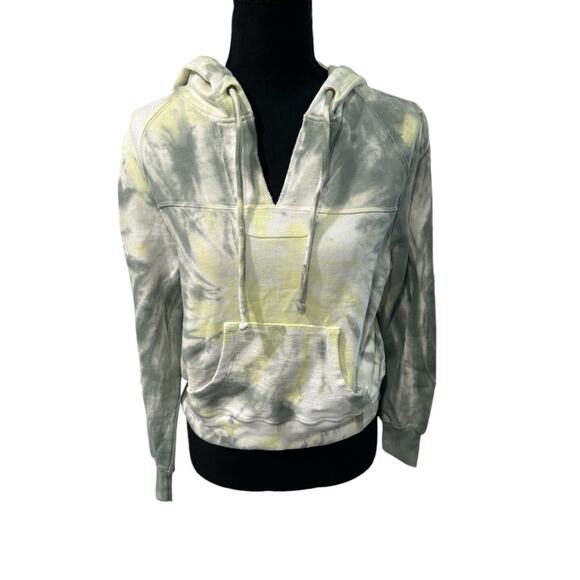 NWT! LoveShackFancy Tie Dye Kirby Hoodie in Midnight Moon - Size Medium - Picture 1 of 4